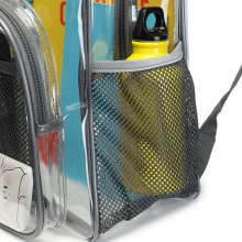 clear backpack