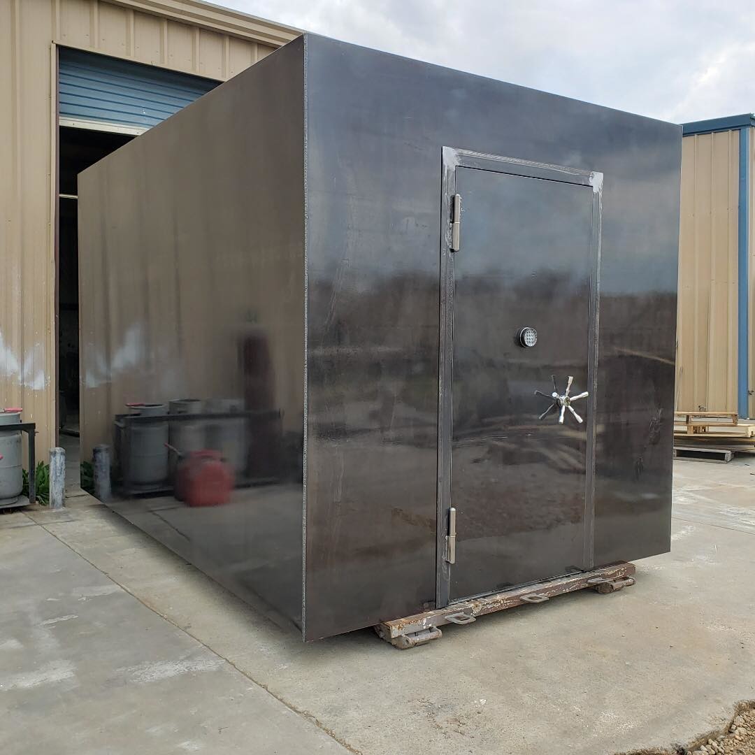 ISO Certified Basement Vault Room