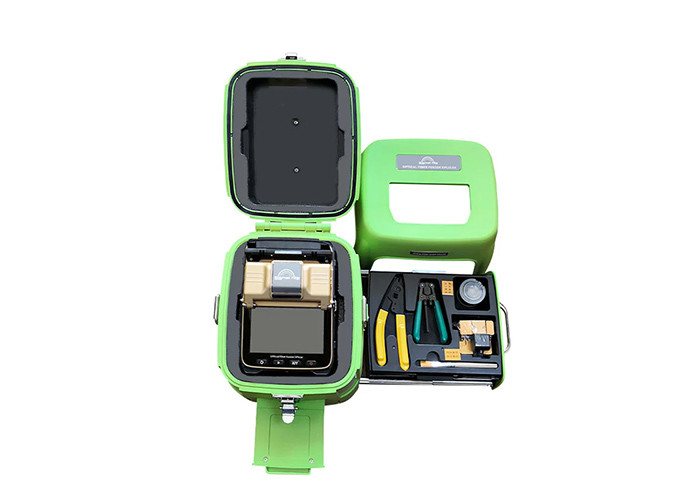 240V 6s Fiber Optic Fusion Splicing Machine For Communication