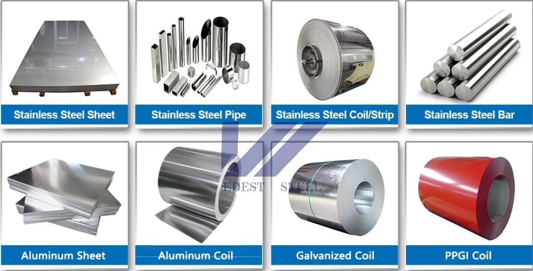 0.5mm-16.0mm Thickness Commercial Stainless Steel Sheets 316 Multipurpose