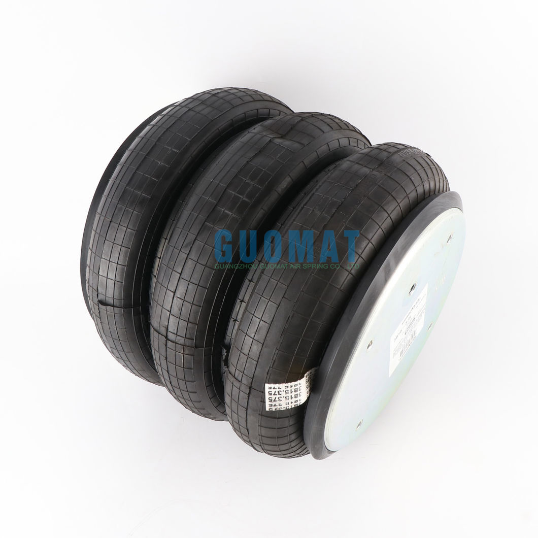 Goodyear 3b15-375 Air Fitting 1 /4&quot; Nptf Triple Convoluted Air Suspension Flexmember Only 578933377