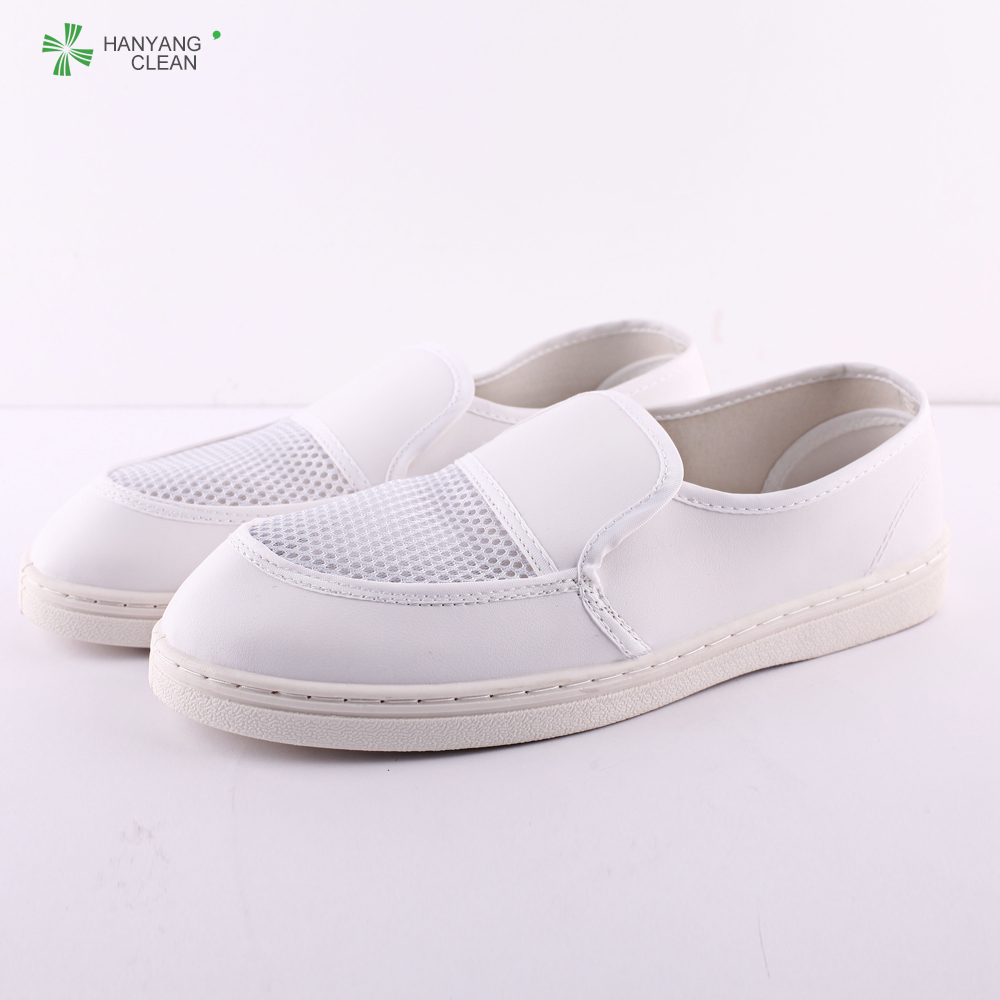 Antistatic Clean room anti slip esd spu slippers esd sandal