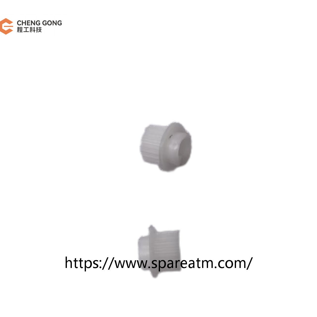 4P008134-001 Hitachi HCM 3842 ATM Spare Parts 22T D TYPE RB Gear Cash Dispenser for ATMs
