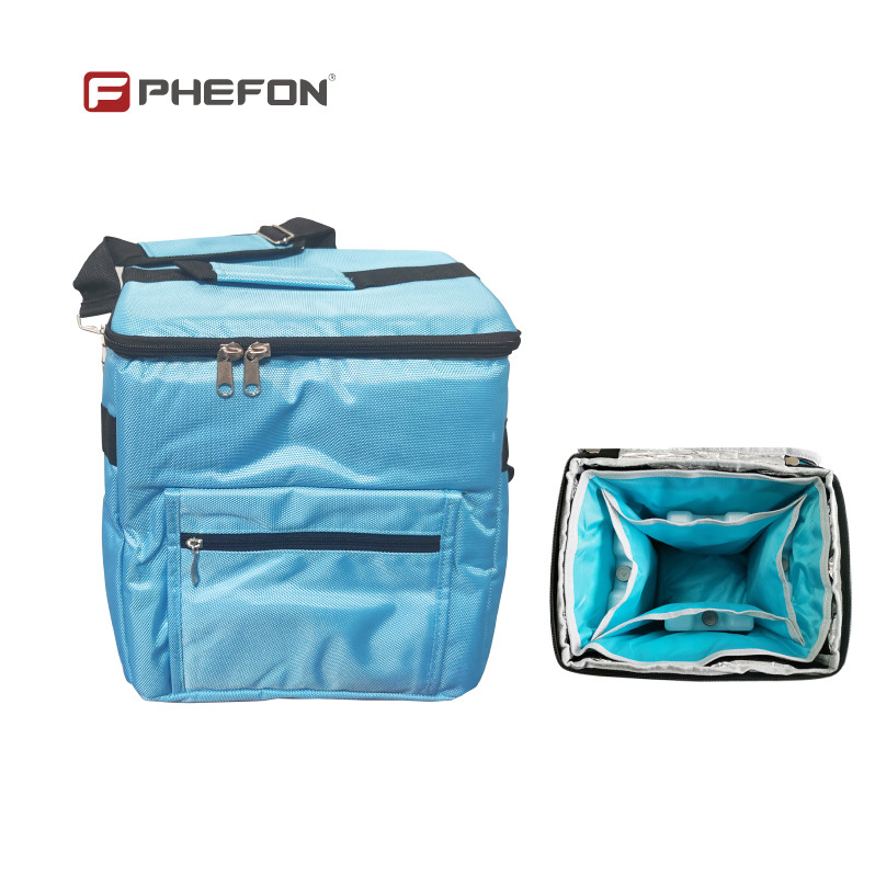 Portable Blood Soft Shell Cooler 15L Best Cooler Bag For Medication