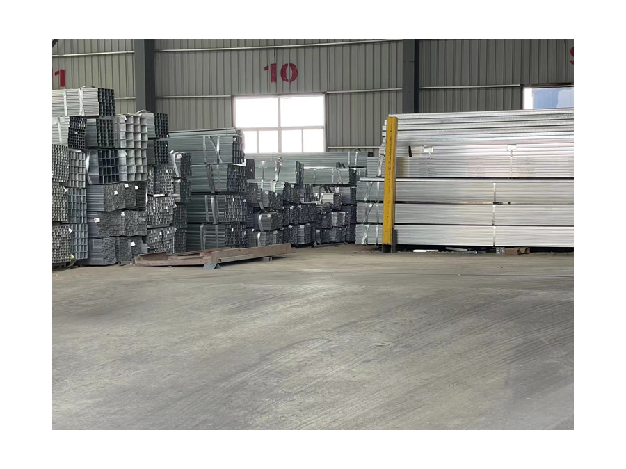 Stainless Metal Square GI Pipe Q235B Q355B Black Carbon Steel Tubes