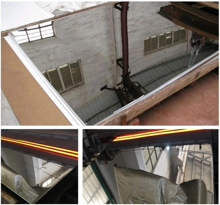TISCO Cold Rolled 304 Stainless Steel Sheet 0.6mm With Slit Edge