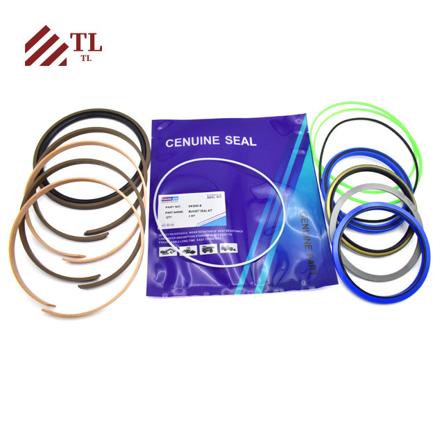 SK300-8 Excavator Seal Kit High Performance Standard Packing