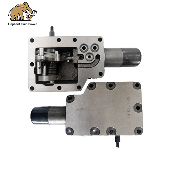Integrated PV22 Hydraulic Directional Control Valve Types Electronic Flow ECV