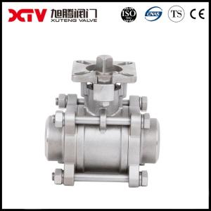 Buy cheap ISO5211 Mounting Pad Quick 3PC Ball Valve Stainless Steel for Industrial Applications product