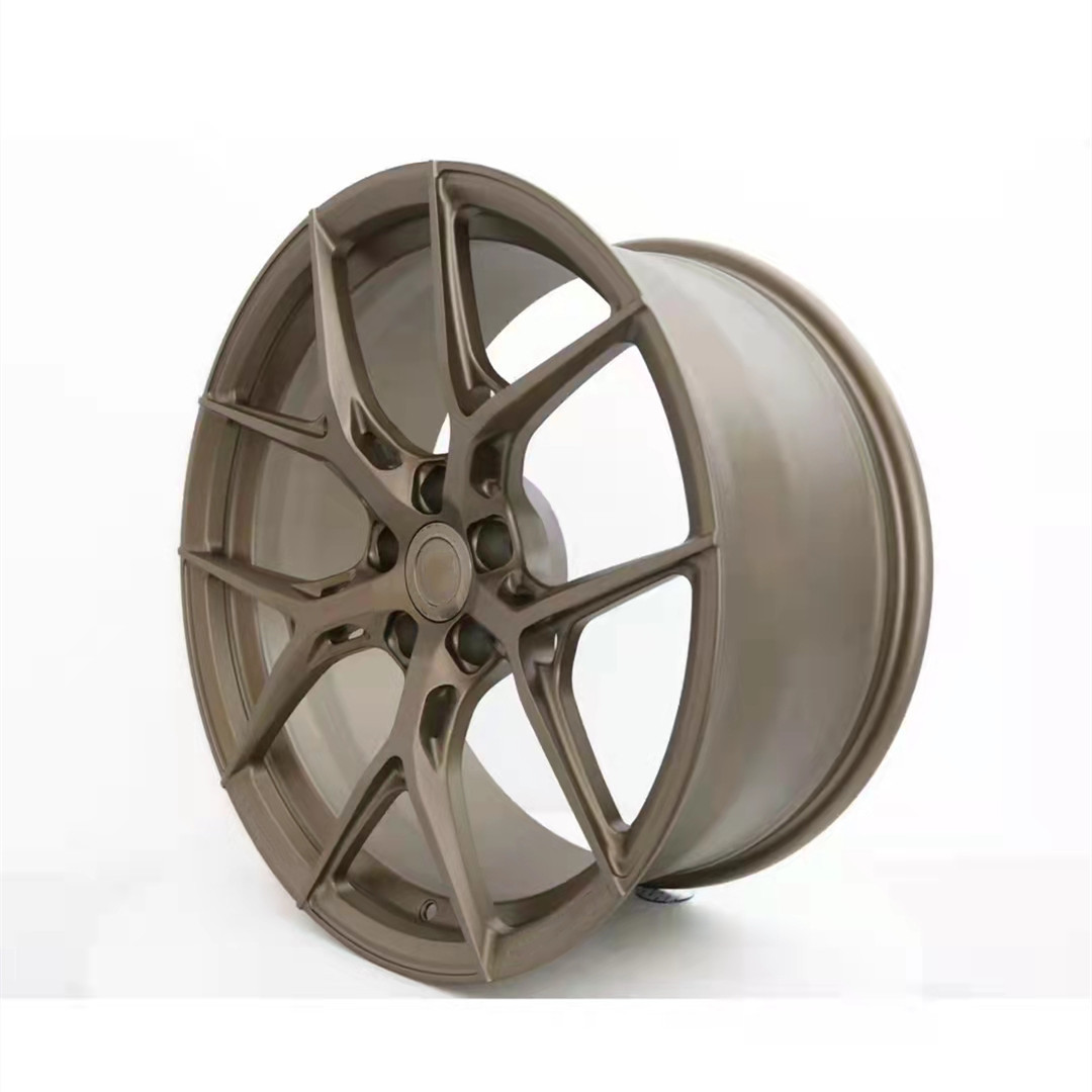 Custom 6061T6 aluminum alloy forged wheels 18 19 20 21 22 inch rims