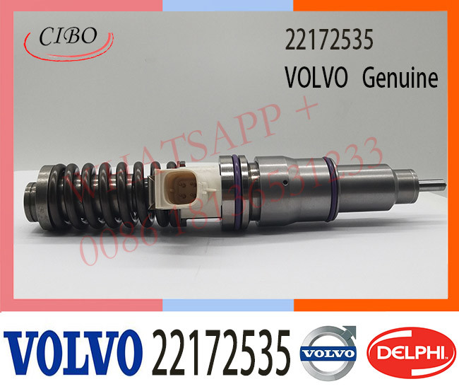 22172535 VOL Diesel Engine Fuel Injector 22172535 BEBE4D34101 for VOL EC360B VOE22172535 20847327 20530081 22172535