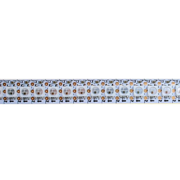 KooSion WS2812 ws2812b Flexible LED pixel Strip lights 144leds/mtr DC5V waterproof