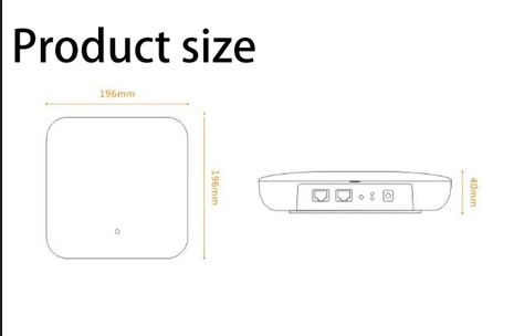 Dual Band Wifi 6 Ceiling Access Point 3000mbps Indoor For Office