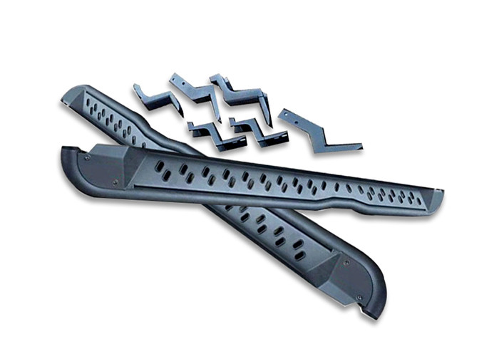 Premium Steel Black Side Step Running Board For Pickup Toyota Hilux Revo