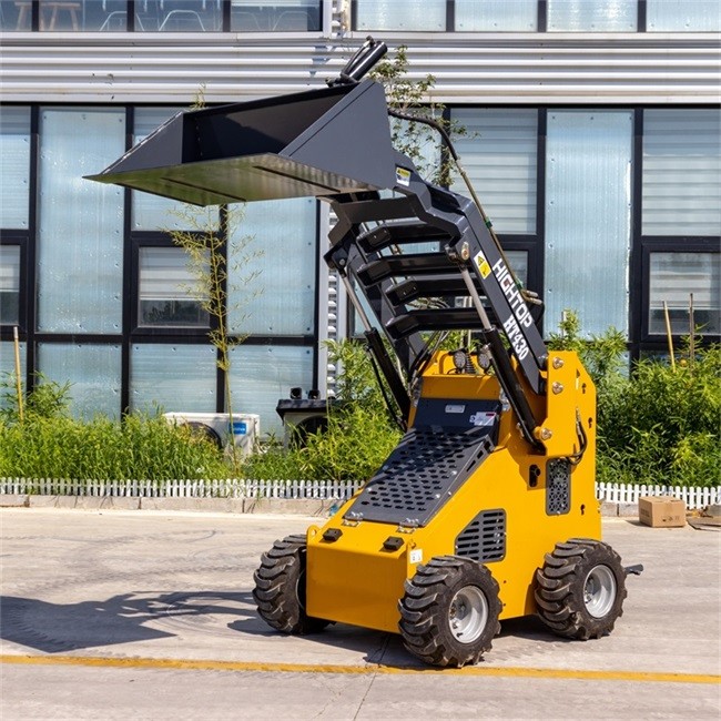 Digging Post Holes Compact Track Loader Maximum Discharge Height 2200mm