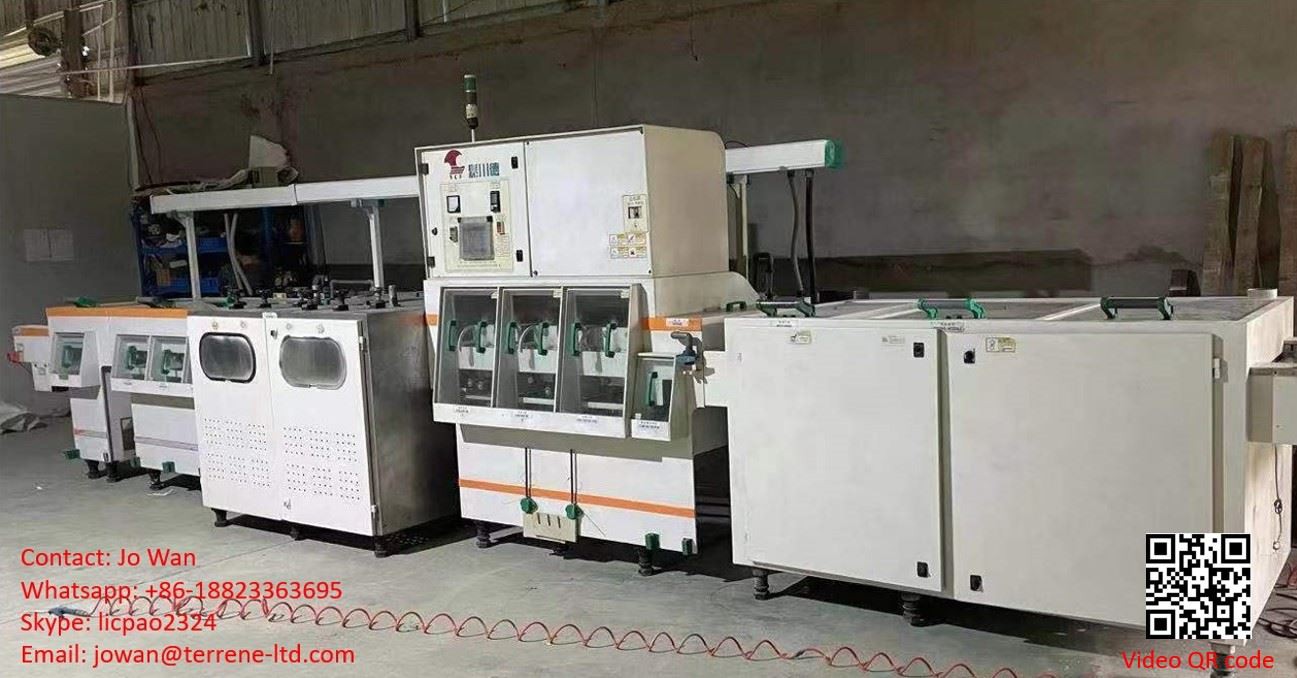 Used SONGCHUANDE Brushing Machine PCB Cleaning Machine 1.jpg