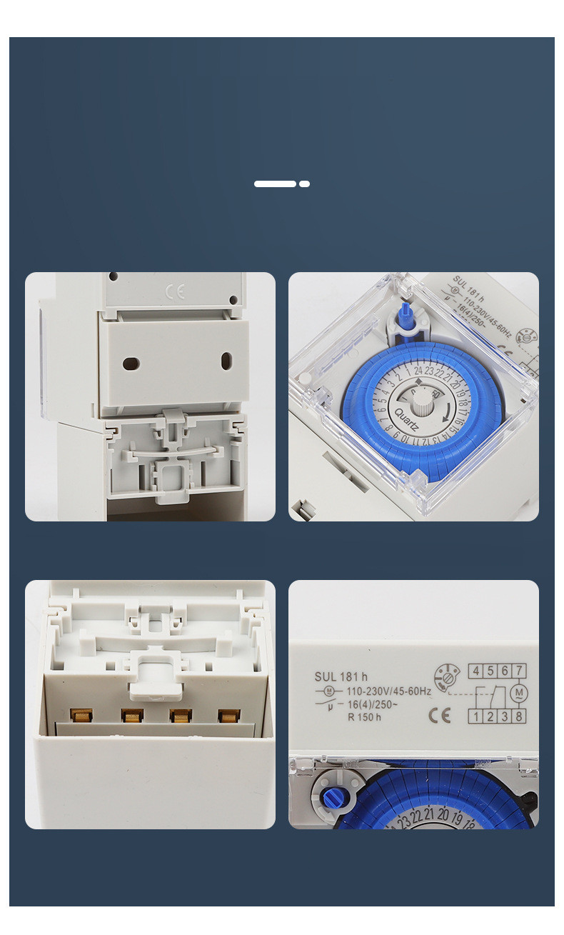 SUL181H 1810842 Time Switch Blue Buckle SYN161H TM181 SUL181H