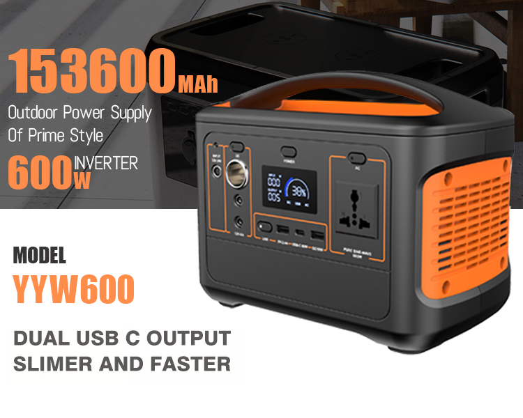 LiFePO4 Lithium Battery OEM ODM 1000W 2000W 3000W AC DC 150000mAh USB Portable Power Station For Travel Laptop Car Jump