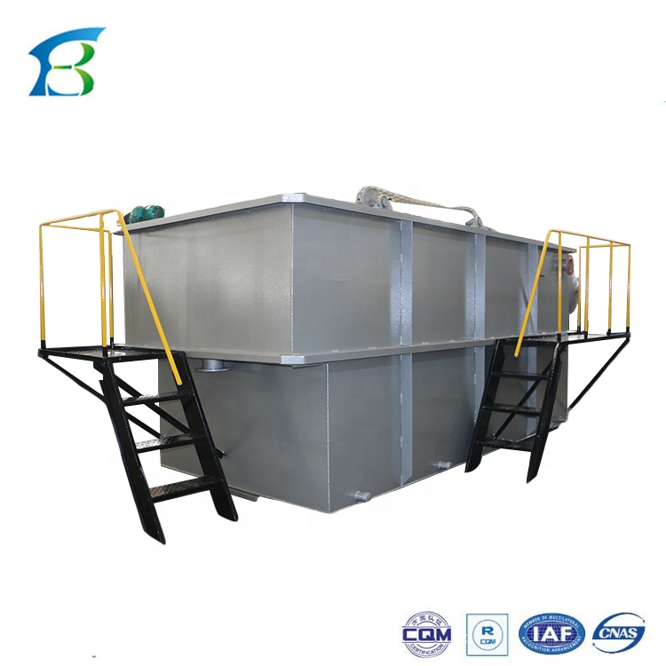 Industrial Water Purification Made Affordable with Daf Machine Dissolved Air Flotation