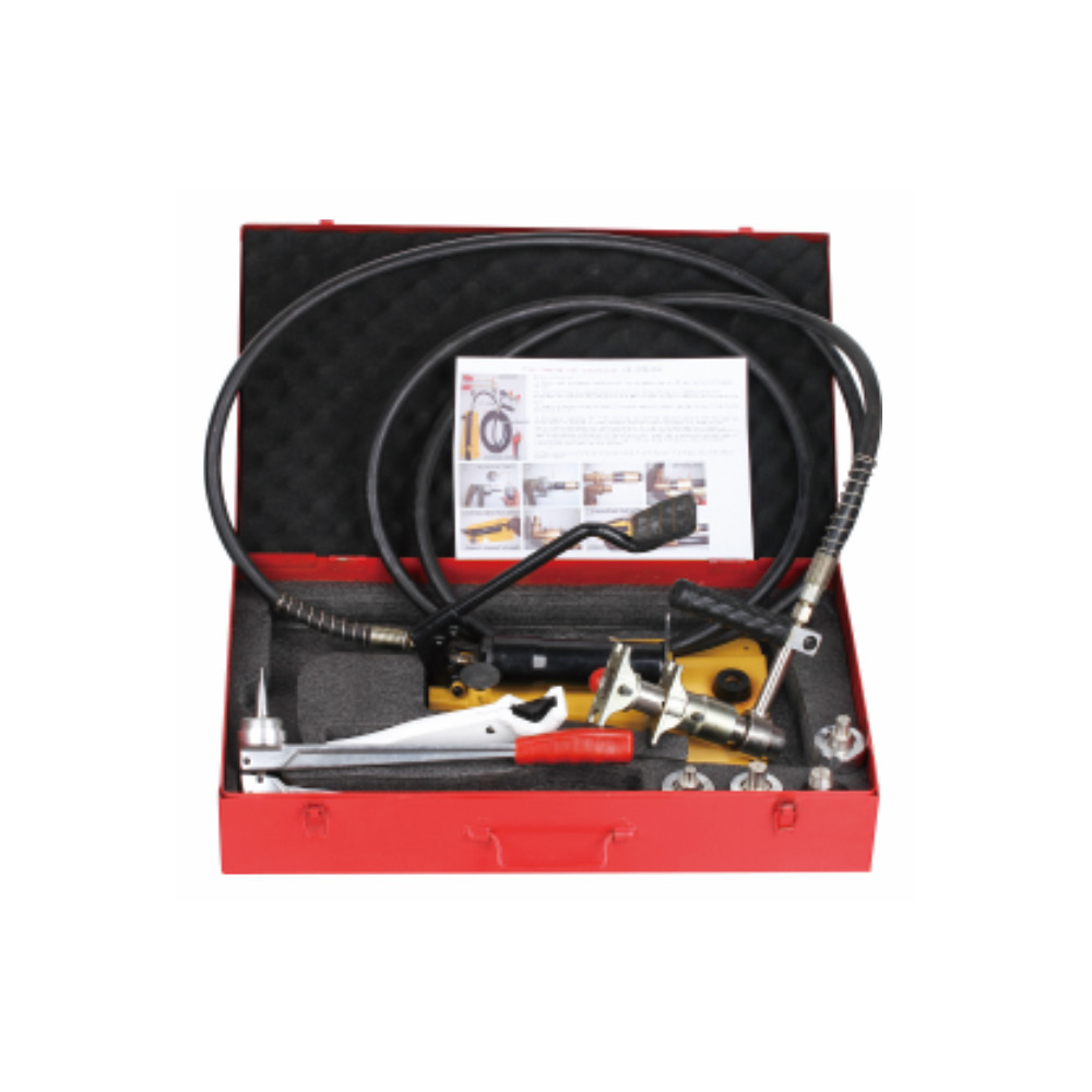 DL-1232-5 Pedal Hydraulic Press Tool , Sliding To Connect Pipe Installation Tools