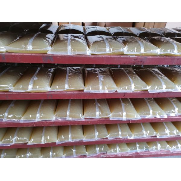 Industrial Hot Melt Jelly Glue For Paper Box Gluing Machine