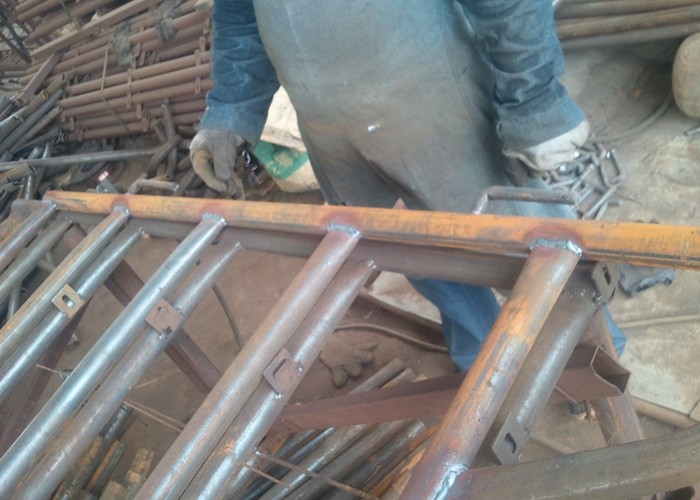 Livestock Horse Steel Cattle Fence Galvanized 1.8m * 2.1m 1.6m * 2.1m 1.8m * 2.4m