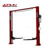 Buy cheap Overall Width 3950mm 2 Post Vehicle Lift , Car Parking Lift Optional Color from wholesalers
