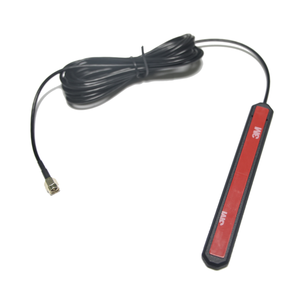 75ohm Impedance Radio Combination Thin Patch Film Internal Right Angle SMB Android Car DAB Antenna