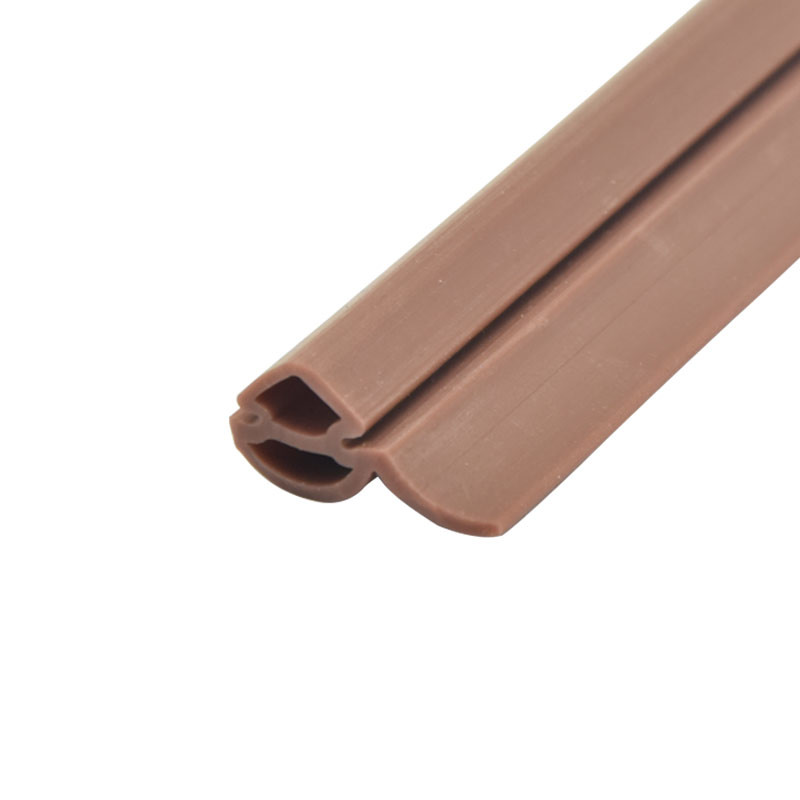 12*10mm PVC Rubber Strip For Aluminum Door Age Resistance