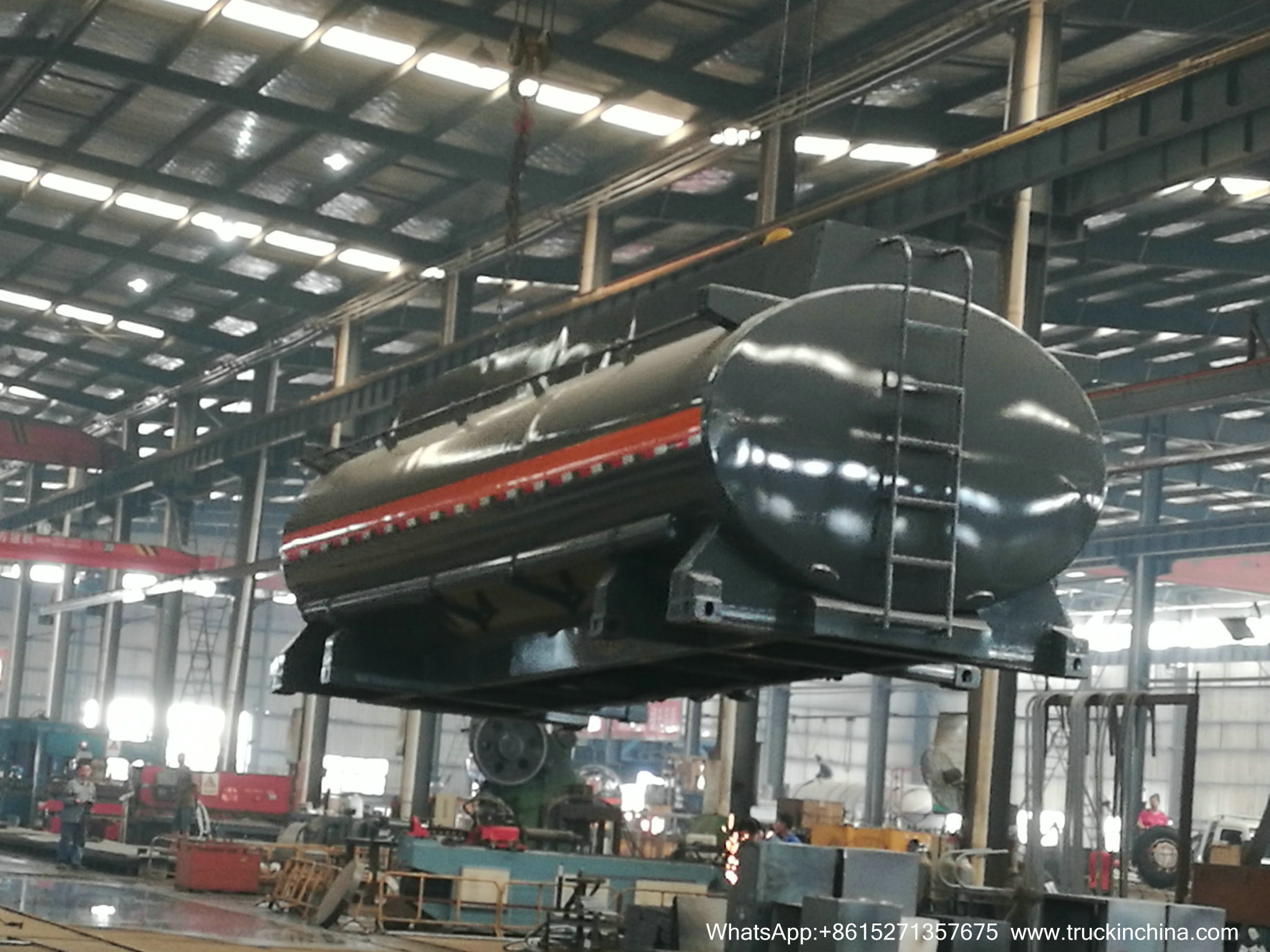 Chemical Acid Tank Body Chemical Liquid Tanker Body with Container Locks Trailer Road Transport WhsApp:+8615271357675