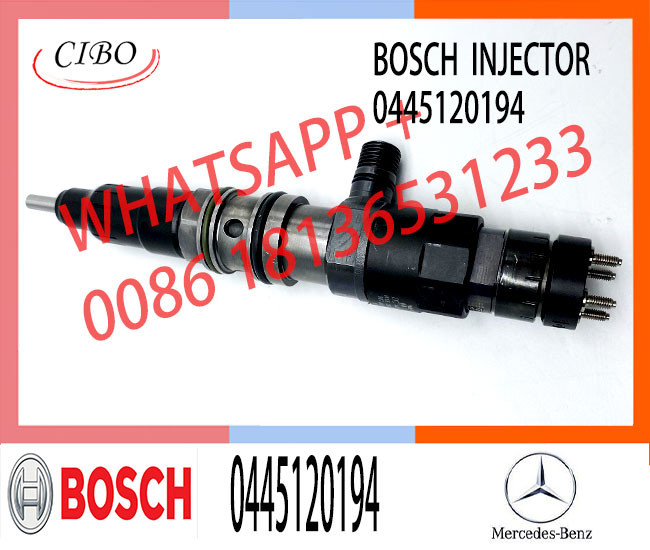 High Level Supply Fuel Injector 0445120194 0445120195 A4710700387 DD13 DD15 For SETRA For FREIGHTLINER More Series In Go