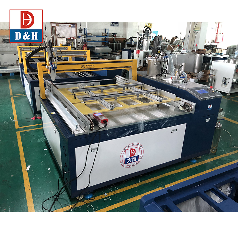 500KG Weight AB Cast PU Machine Conveyor PU Machine for of Two Part Metering Functions