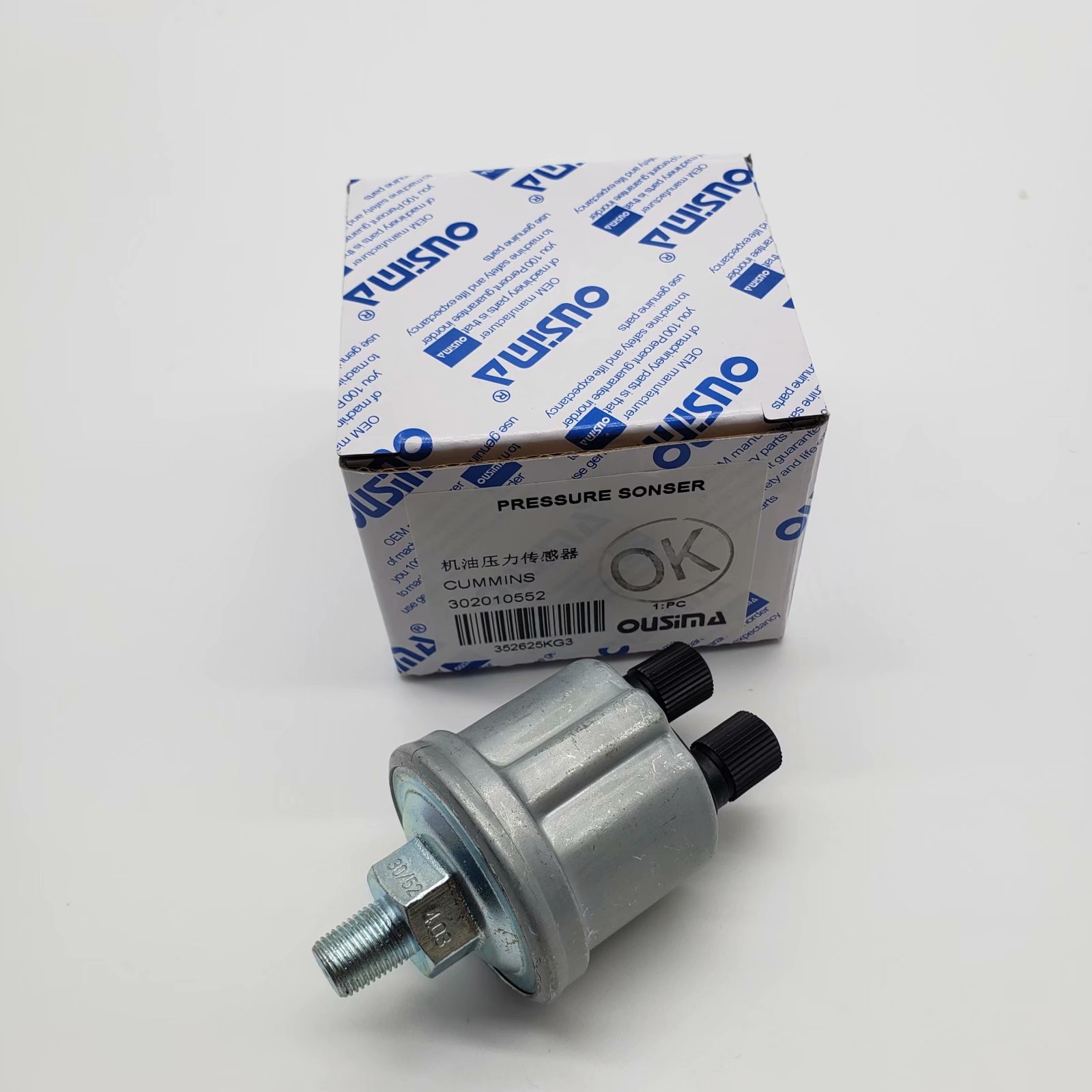 OUSIMSA 302010552 20405778 Fuel Switch Pressure Sensor CUMMINS Engine