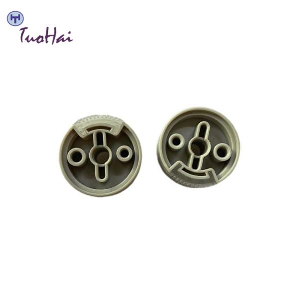 Glory GFS-120 Parts Glory GFS120 Bank Note Counter Sorter Feed Roller Yellow GFS Feed Roller