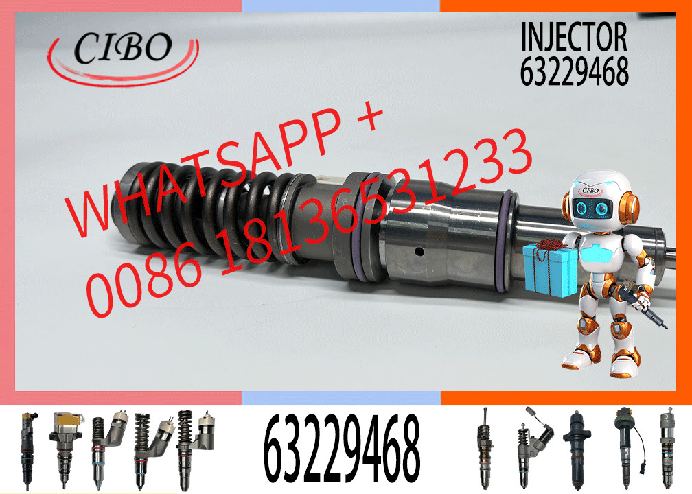 Diesel Fuel Injector 63229467 63229468 Engine Common Rail Fuel Injector 33800-84830 BEBE4D21001 33800-84840 BEBE4D21002