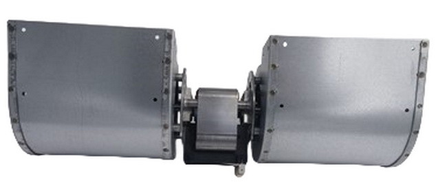 90W 220V 60HZ Convection Blower Motor High Temperature Wheel Dual Cage