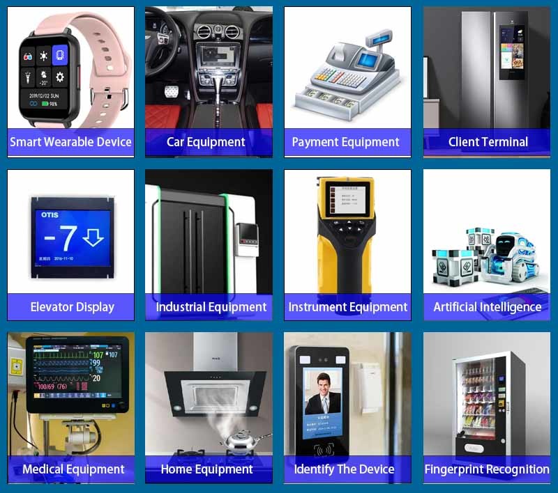 800x480 Dots Positive LCD Display 5 Inch LCD Screen Module With RGB Interface