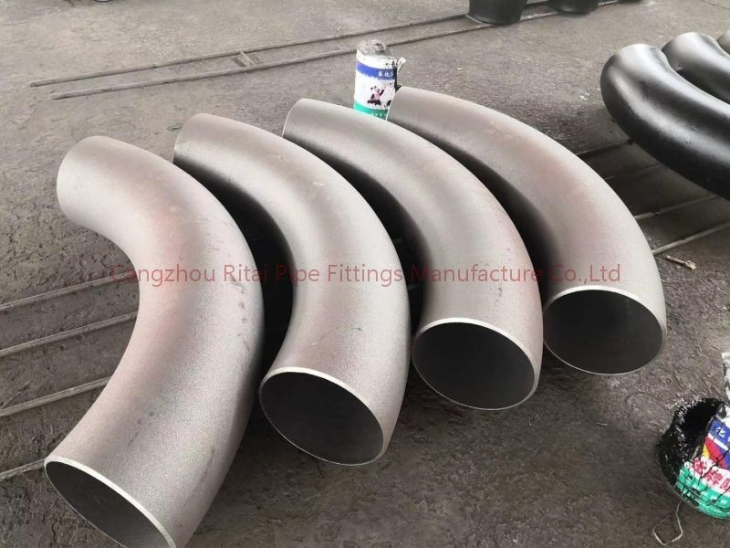 ASME B16.28 Steel Tube Fittings 2D 5D 6D 8D 9D 10D 4 Inch 90 Degree Bend