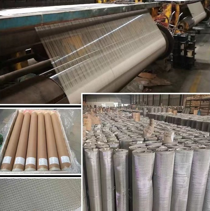 Custom Thickening 316 Stainless Steel Wire Mesh Screen Home Use