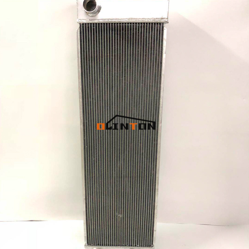 EX240-3 Aluminum Radiator for Hitachi 4650355 Excavator Parts Enhanced Durability