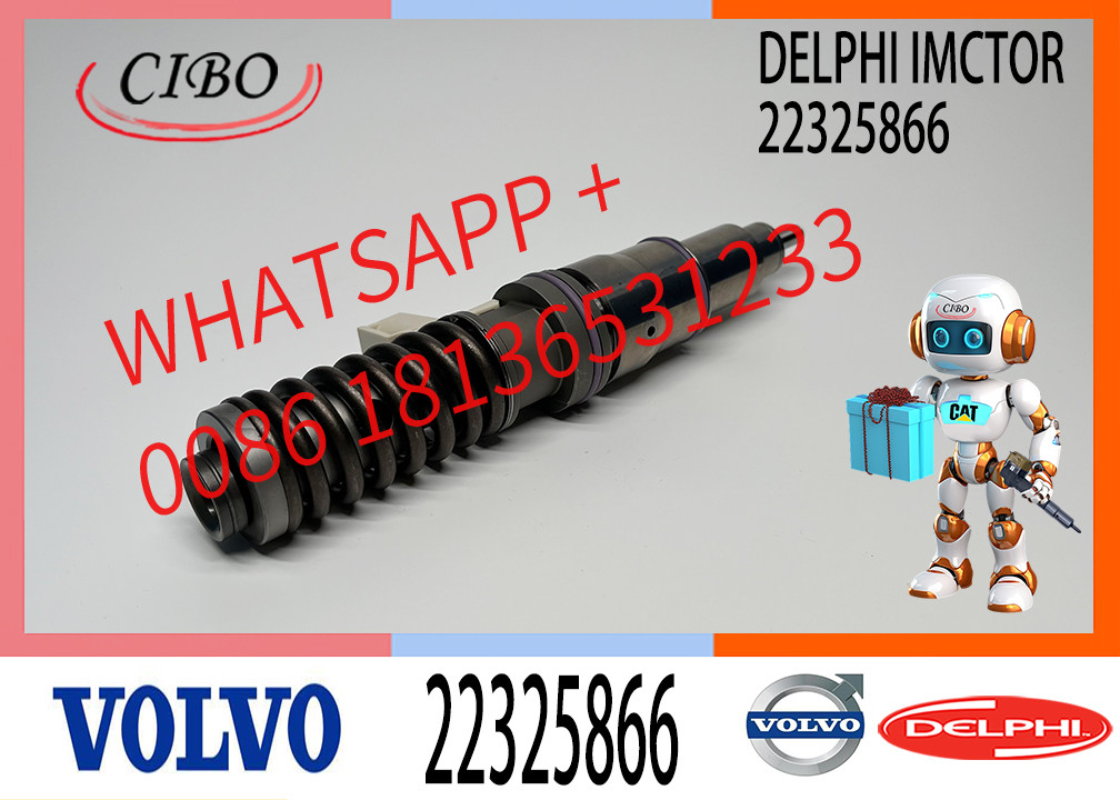 New Diesel Fuel Injector 22325866 BEBE4D48001 PENTA MD11 22325866 for VO-LVO 22340648 3801144