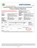 Hangzhou Singer Building Materials Co., Ltd Certifications