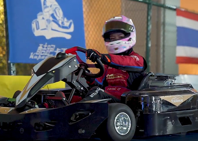 CAMMUS Childs Electric Go Kart 28km/H App Adjustment Control
