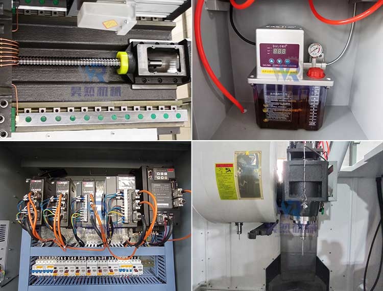 VMC1580 CNC Vertical Machining Centers 5-axis 4-axis 3-axis Milling Machines Metalworking