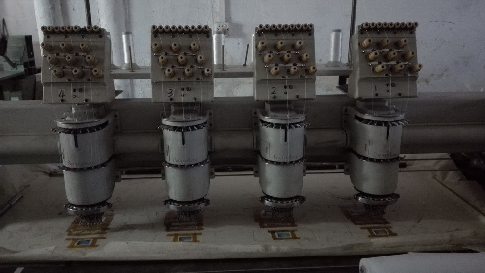 High Resolution Used Barudan Embroidery Machine Computerized BENYH-YN-4