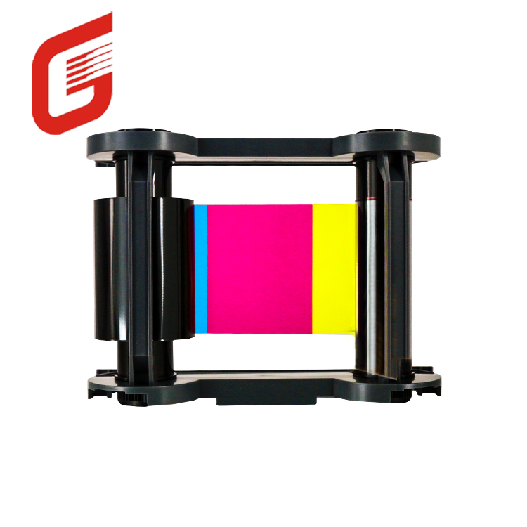 Zebra ZXP Series 3 Card Printers YMCKO Color Ribbon 800033-840CN 9mm Width