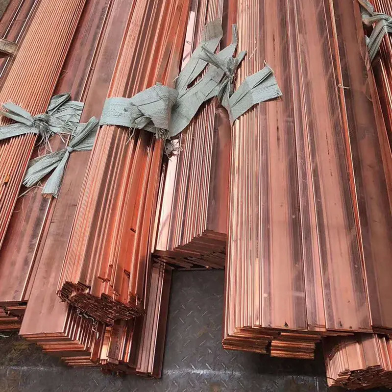 C14530 C14700 C15100 C15500 C16200 Beryllium Copper Flat Bar Brass Row