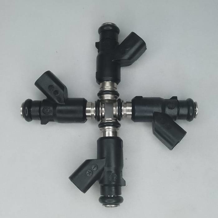 28282752 Delphi Fuel Injectors Replacement For Chery Celer 1.5 Great Wall Haval Award