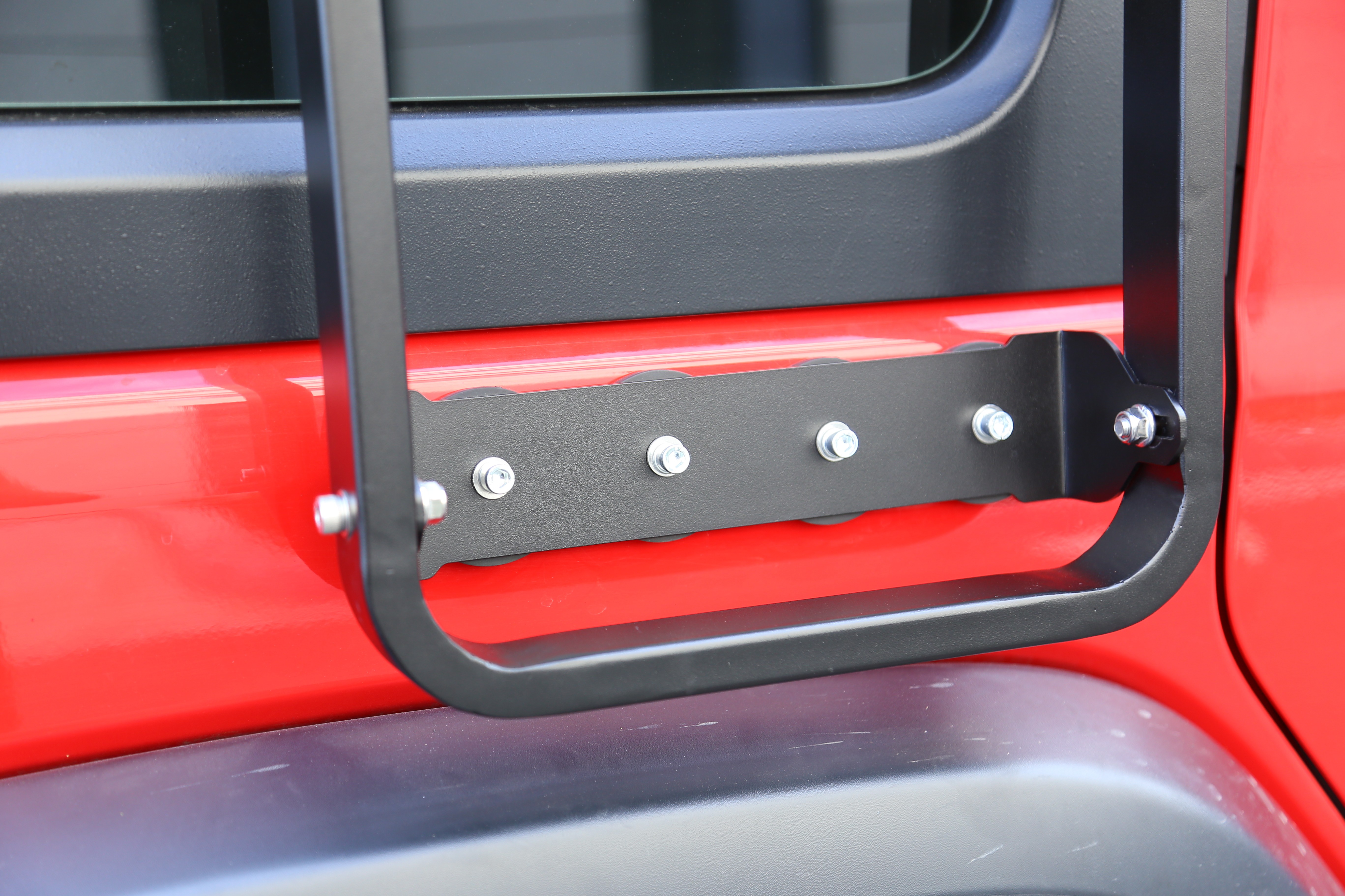 Mechanical Style Universal Climbing Ladder for Auto Luggage Roof Rack 833*400*261 mm
