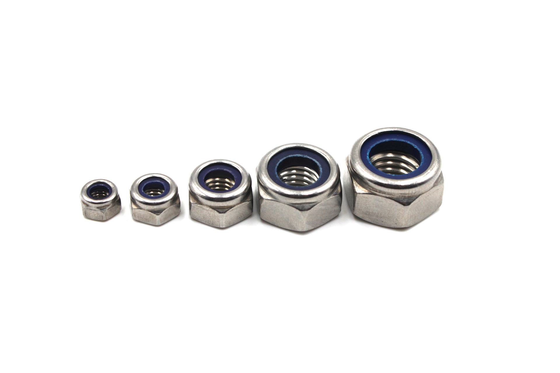 Non-Metallic Insert DIN985 Hex Head Nuts The Top Choice for Metric Measurement System